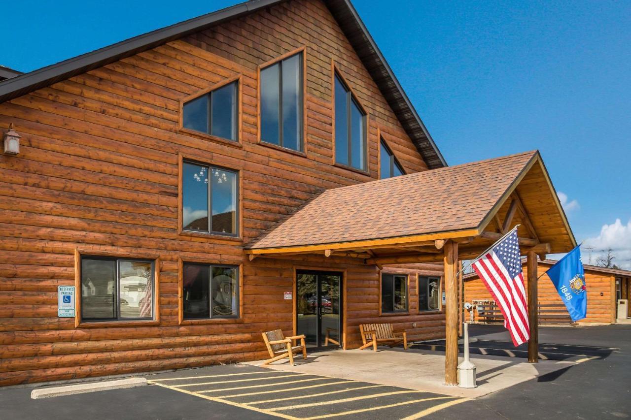 Econo Lodge Rice Lake Εξωτερικό φωτογραφία