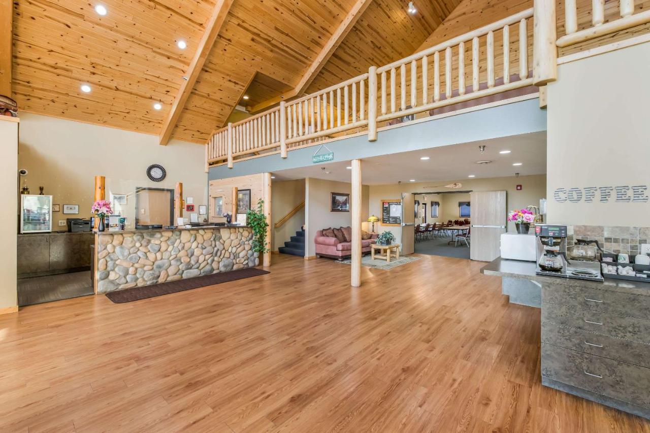 Econo Lodge Rice Lake Εξωτερικό φωτογραφία