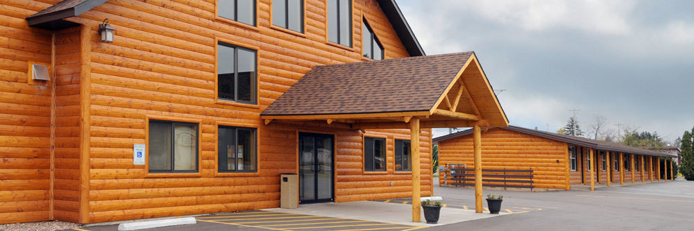 Econo Lodge Rice Lake Εξωτερικό φωτογραφία